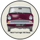 Ford Anglia 105E Deluxe 1966-67 Coaster 6